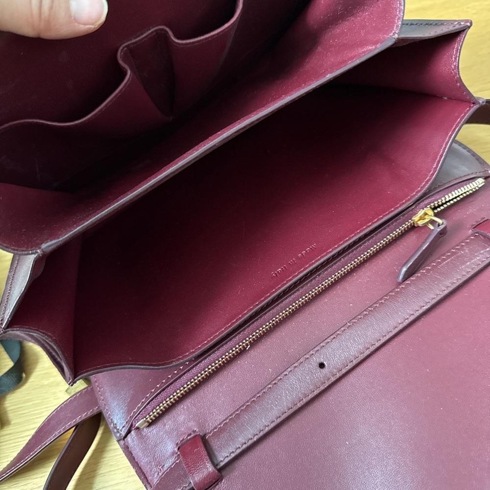 Celine Box Bag with gold clasp - Picture 6 of 6